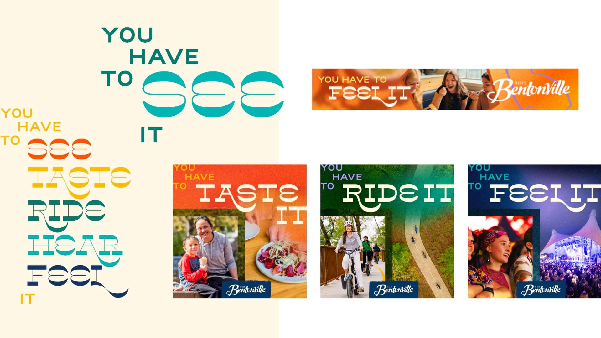 Visit Bentonville | Brand Campaign